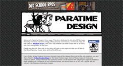 Desktop Screenshot of paratime.ca